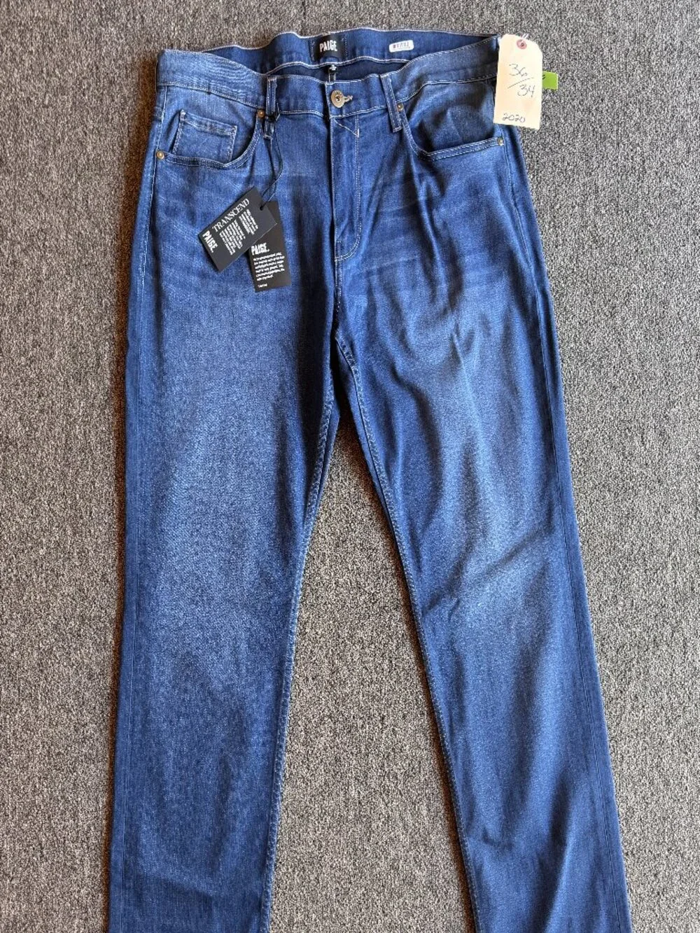 Paige Normandie Straight leg Jeans